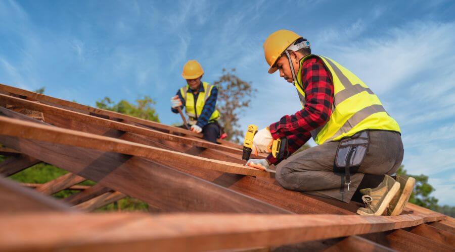 Professional residential roofers in Spirit Lake, ID